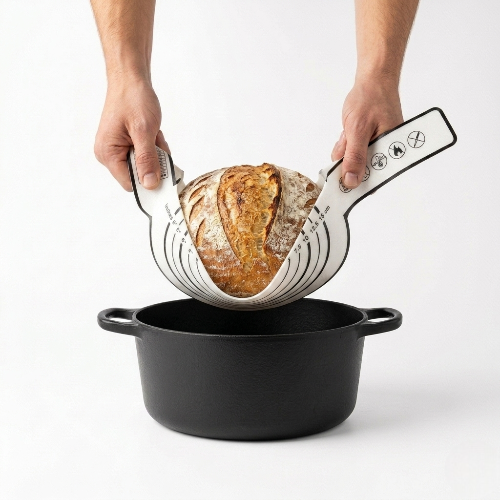 Écharpe de cuisson en silicone