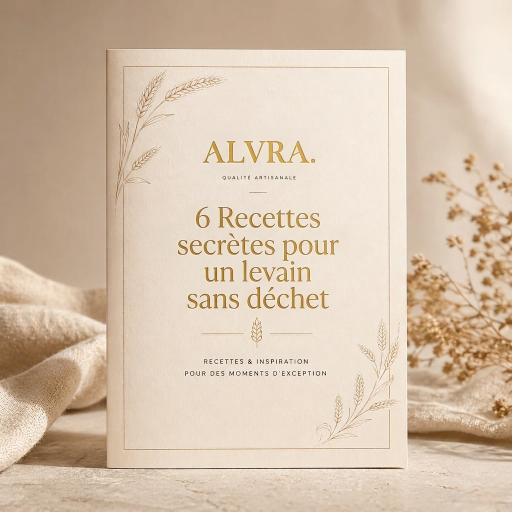 6 Recettes secrètes pour un levain sans déchet