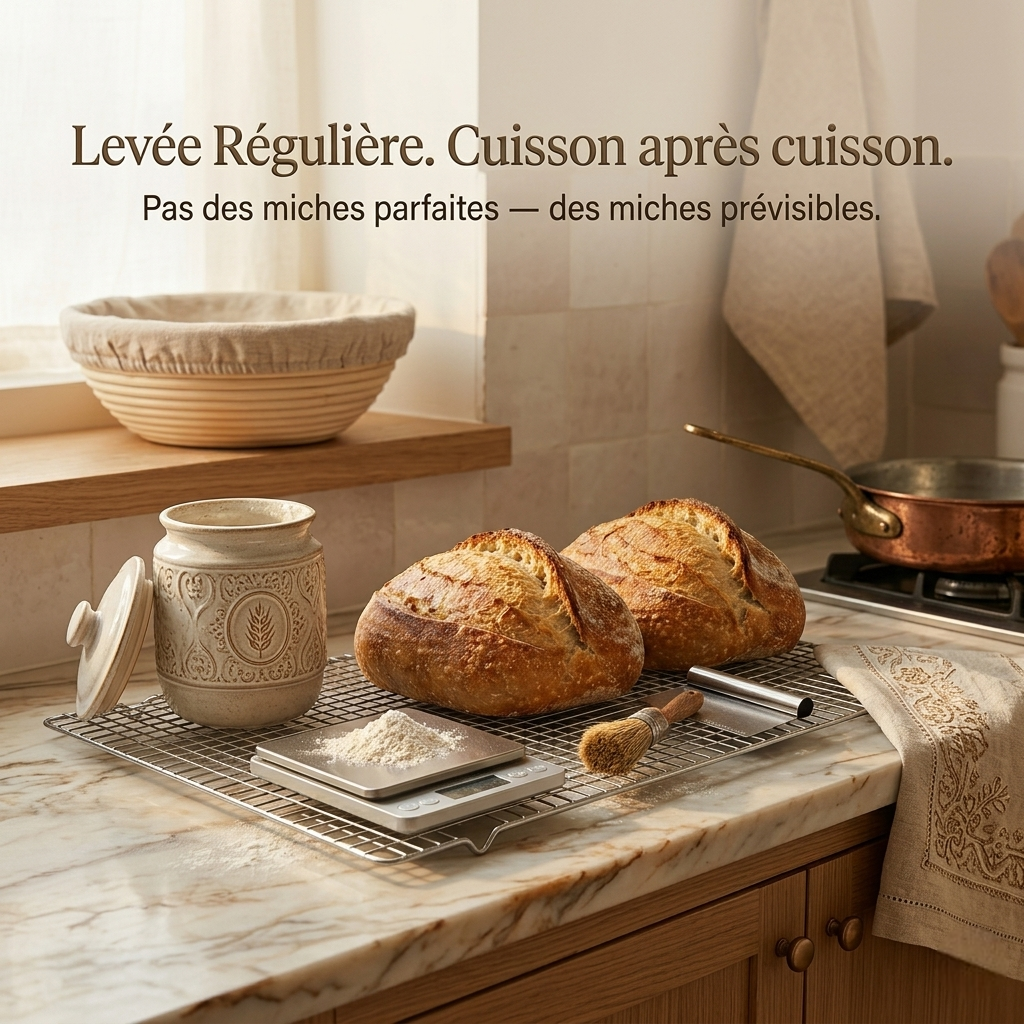 Banneton Artisanal en Rotin