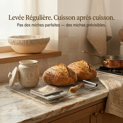 Banneton Artisanal en Rotin