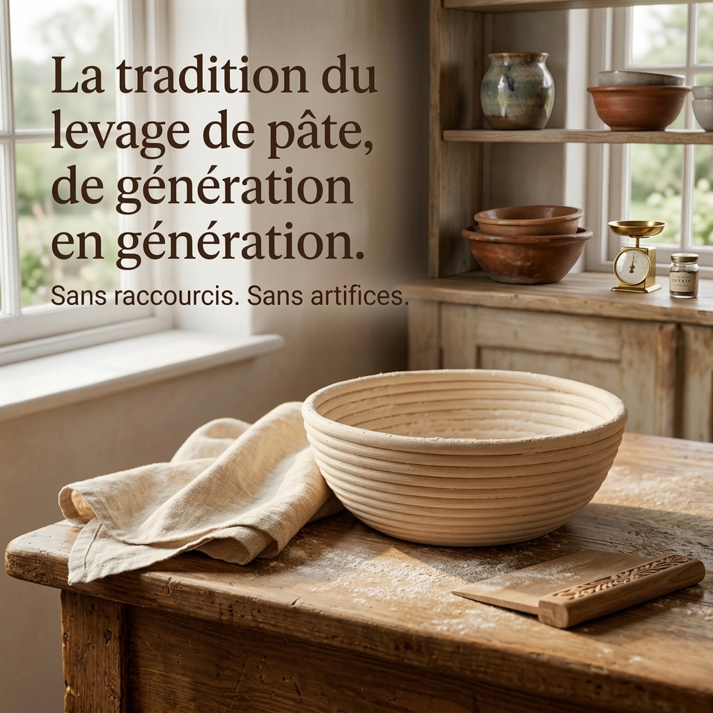 Banneton Artisanal en Rotin